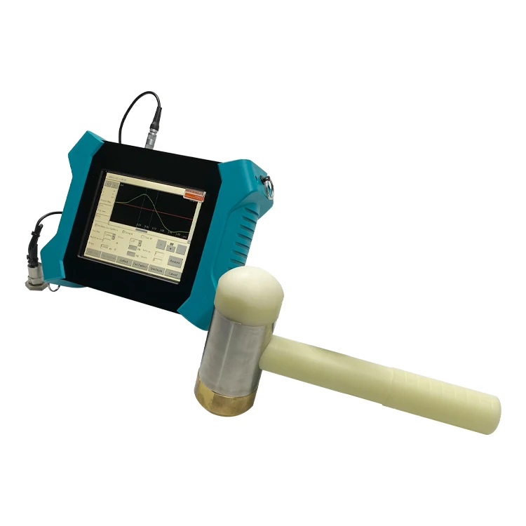 Pile Integrity Tester Foundation Pile Flaw Detector