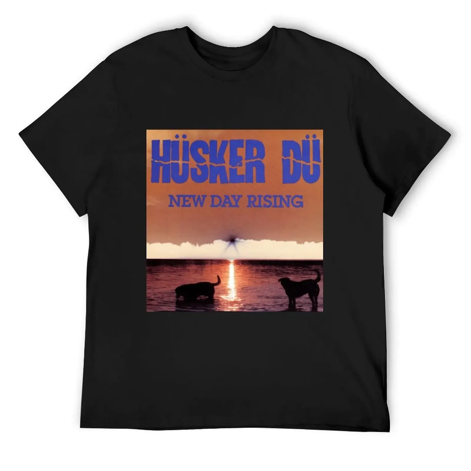 

Husker Du-New Day Rising футболка футбольная футболка быстросохнущая винтажная футболка с рисунком хлопковая футболка мужская