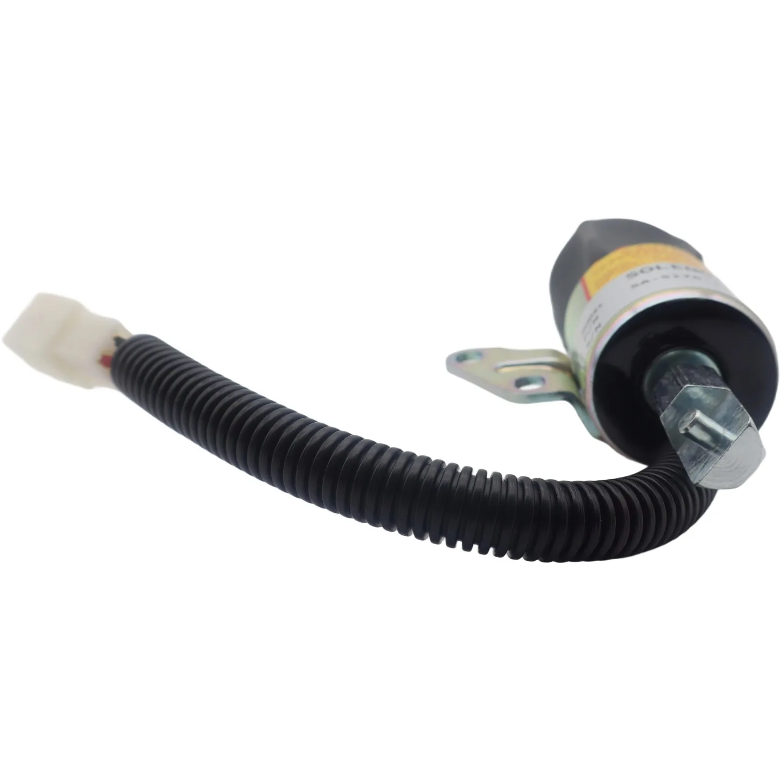 12V Kraftstoffabschaltmagnetventil SA-4899-12 Passend für Kubota D722 D902 Z482 Motor – Detail 2