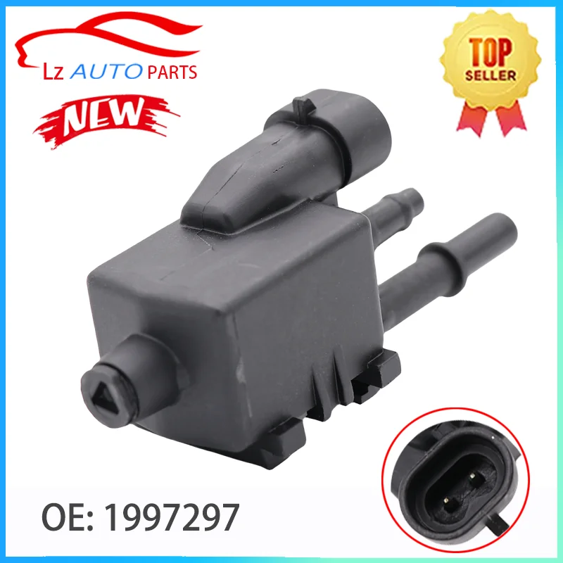 Evap Emission Vapor Canister Purge Solenoid Valve 1997297 for Buick Rendezvous Chevrolet   Impala Malibu Pontiac Aztek 2000-2005