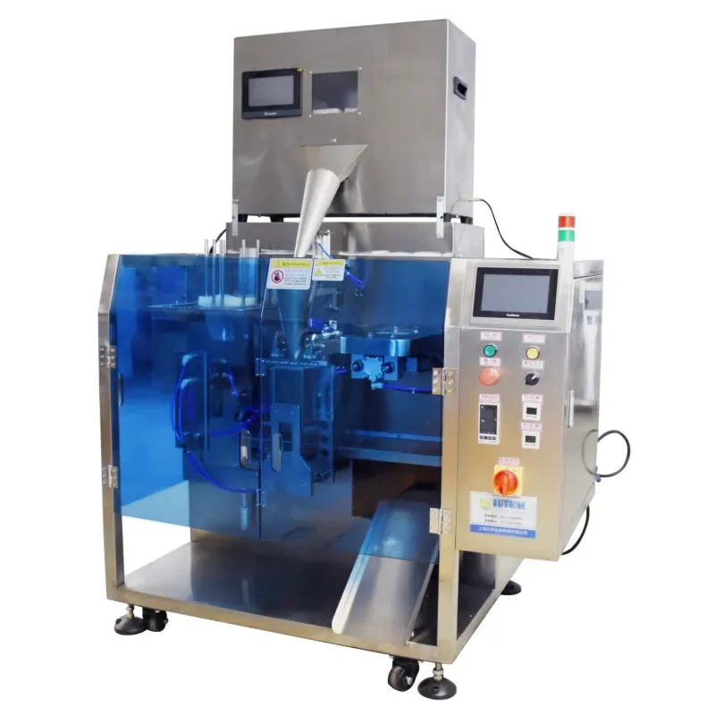 【2026】 Automatic Bag Filling Machines Pouch Bag Packaging Filling Machine for Food Snack With CE Certification
