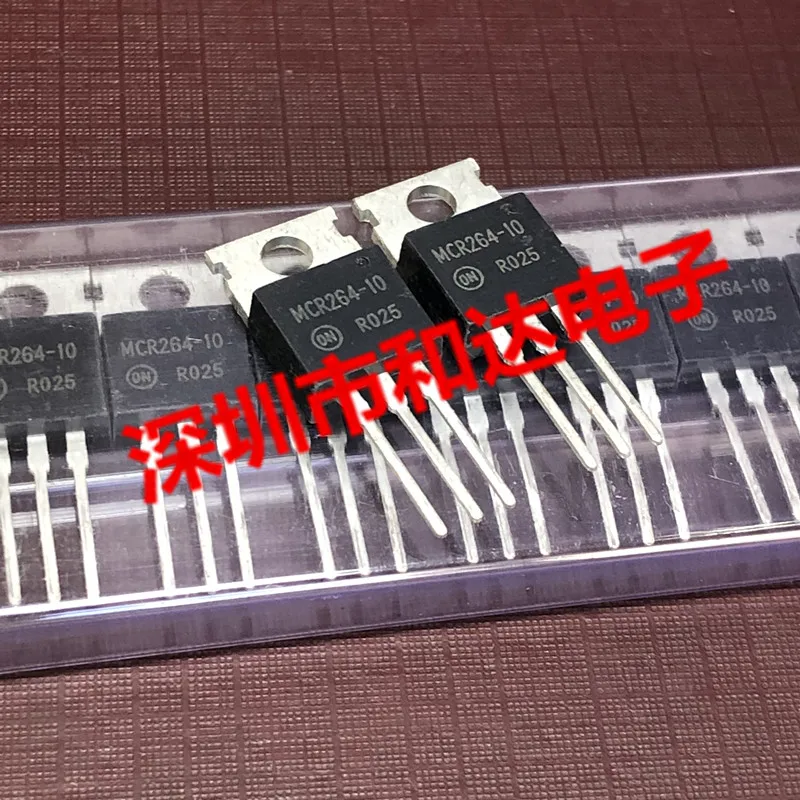 5PCS-10PCS MCR264-10 MOS TO-220 800V 40A NEW AND ORIGINAL ON STOCK