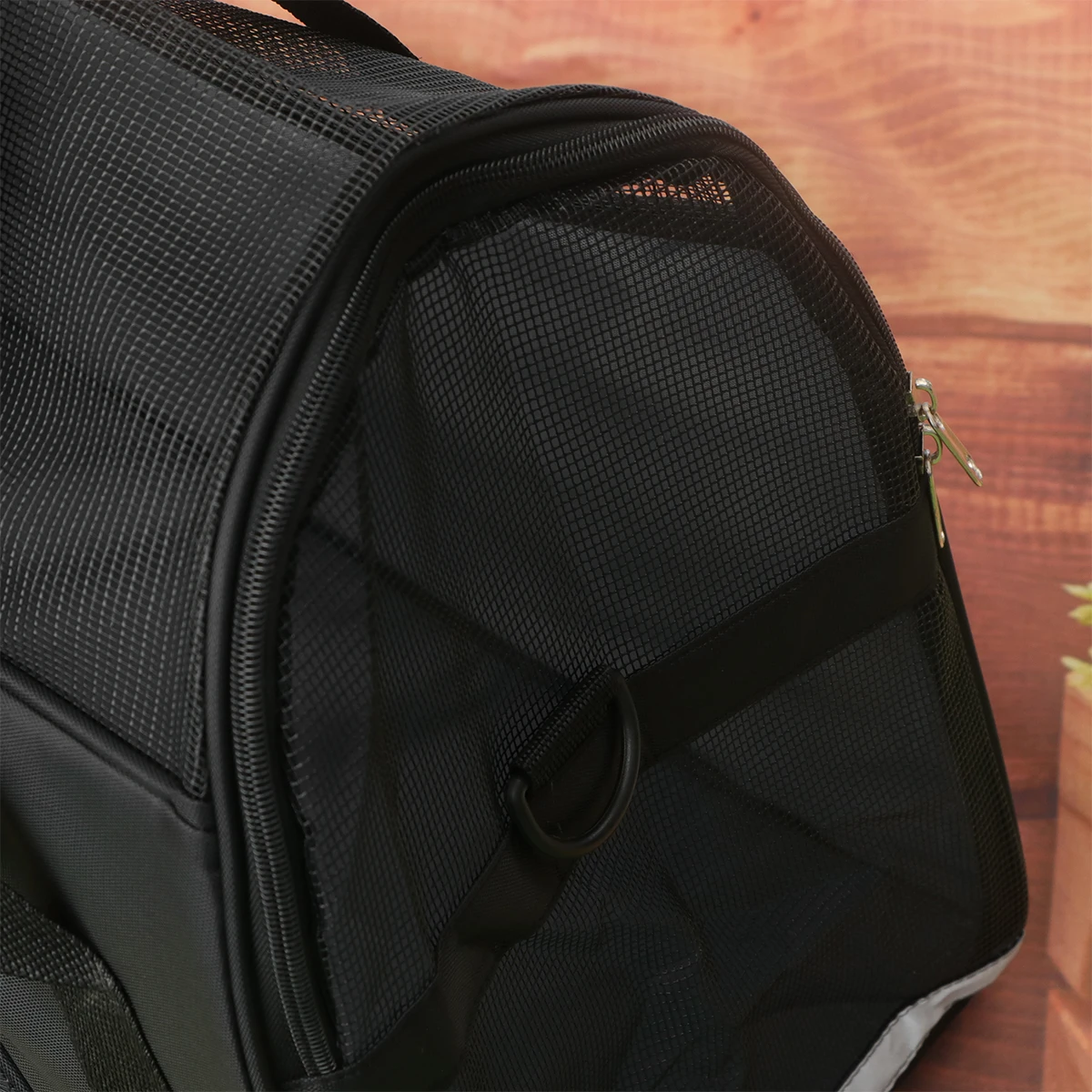 

【 】Pet Carrier Bag for Dog Cat Breathable Mesh Ventilated Design Large Comfortable Space Outdoor Camping