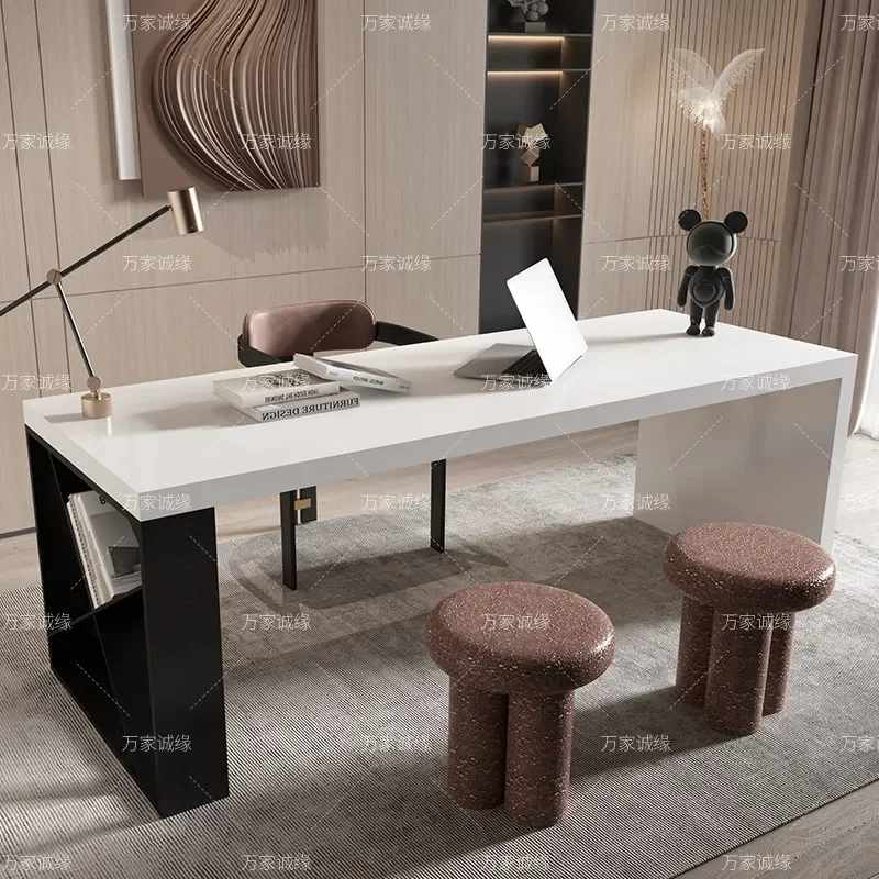 

Компьютерные столы для комнаты, простые и современные письменные столы, столы для учебы в скандинавском минималистичном стиле, офисные столы и рабочие места.