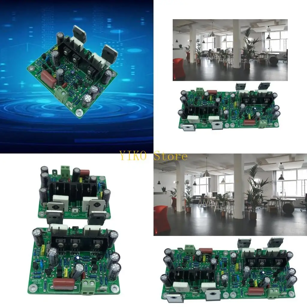 

K32C Stereo Power Amplifier DIY and Finished Dual Channels Power Amplifier