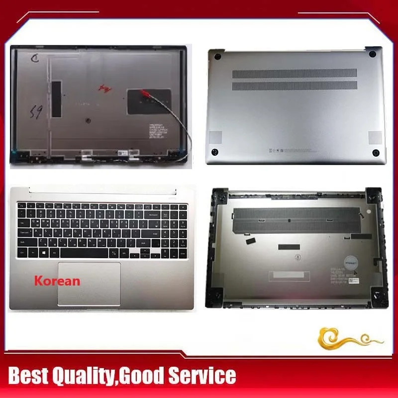 

New/org For Samsung NP750XBE NT750XBV LCD back cover /Palmrest Korean Keyboard upper cover Backlight BA98-01963B /Bottom case