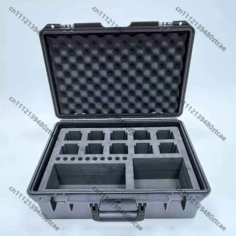 Walkie Talkie Storage Case, Waterproof Shockproof Communication Equipment Protective Box, Special Protective Toolbox for Two-way