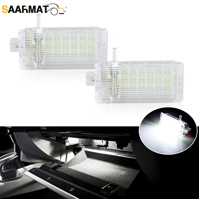 

1PCS LED Glove Box Lamp White Car Glove Box Light High Quality 6000K For BMW E46 E53 E82 E83 E87 E90 E91 E93 Car Accessories