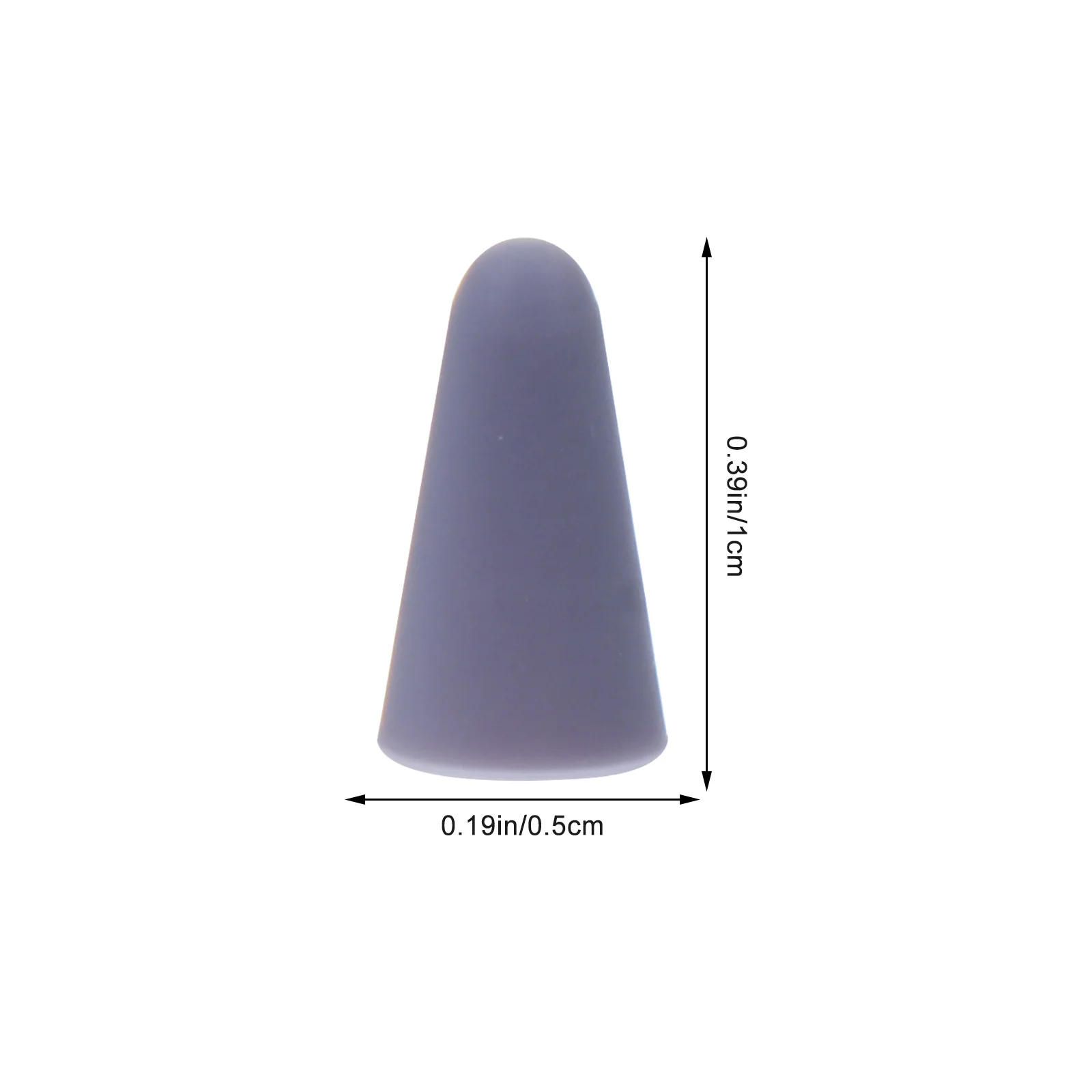 أغطية ستايلس متوافقة مع قلم أبل 1 2 غطاء حماية من السيليكون لكتابة كتم الصوت #2