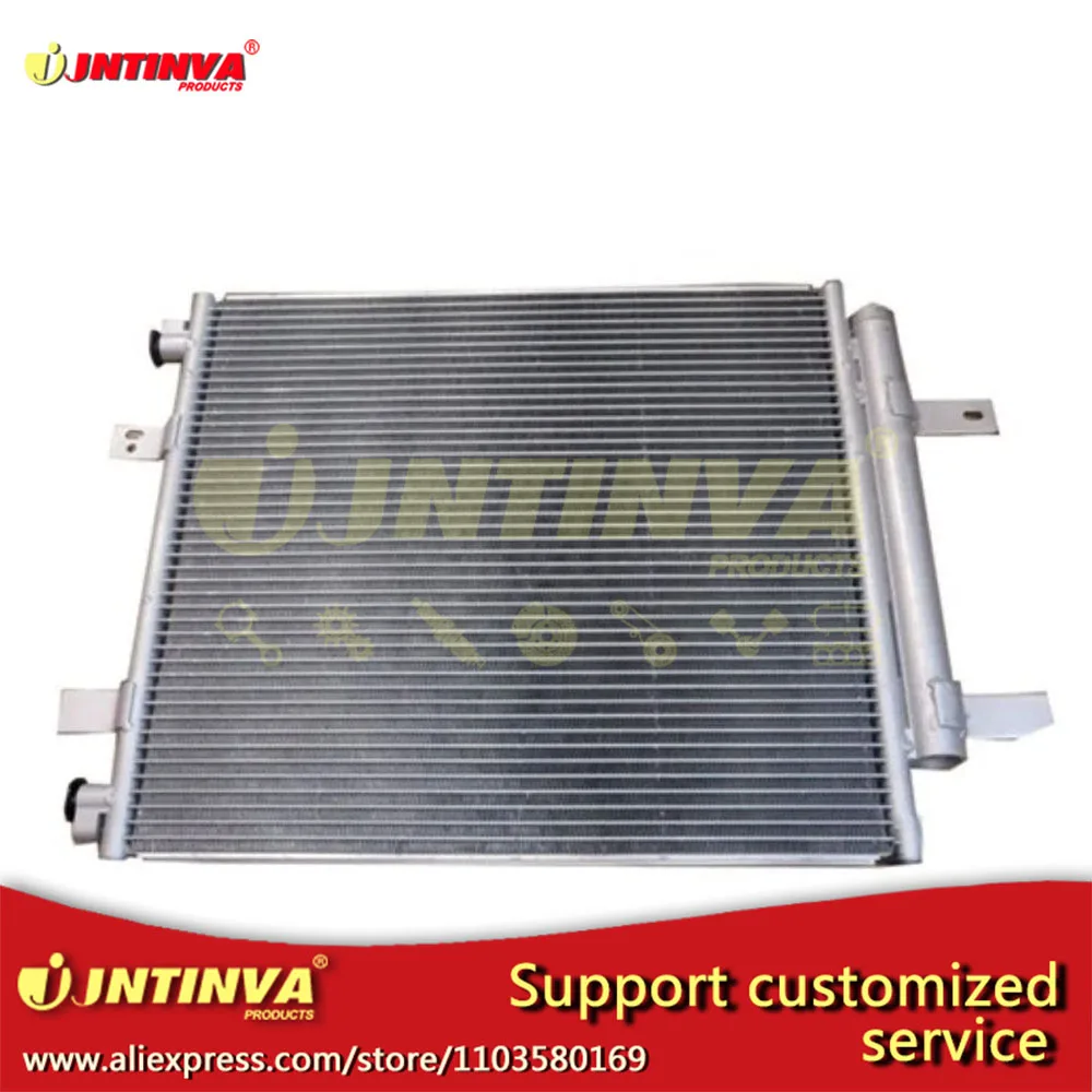C2C286832 High quality automotive parts new air conditioning condenser suitable for Jaguar C2C286832