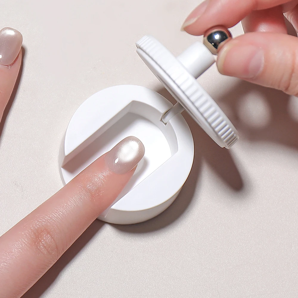 360° Rotatings White Pink Cat Eyes Magnets Rotating Cat Eye Magnet Upgrade Tool Uniform Strong Excellent Light Absorption DIY c