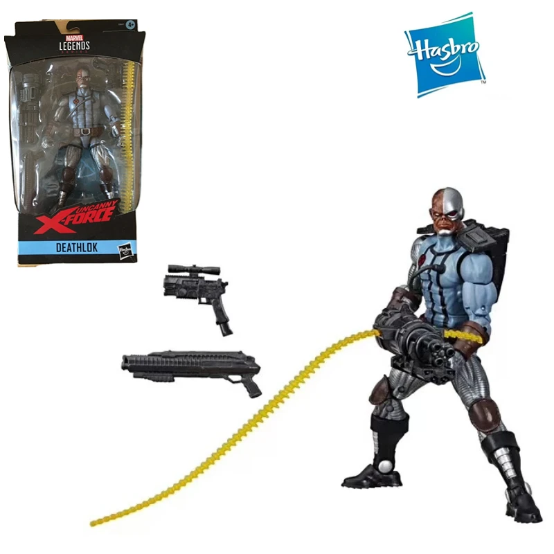 Hasbro Marvel Legends Deathlok 6 pulgadas figura de acción Comics juguetes muñeca modelo PVC muñeca modelo coleccionable