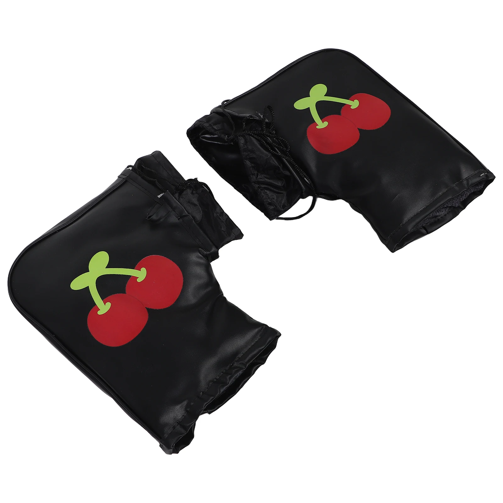 

Motorcycle H Covers Warm Lined H Guards Winter Scooter ATV Clutch Gloves Durable Windproof Soft Comfort Fit Long Use