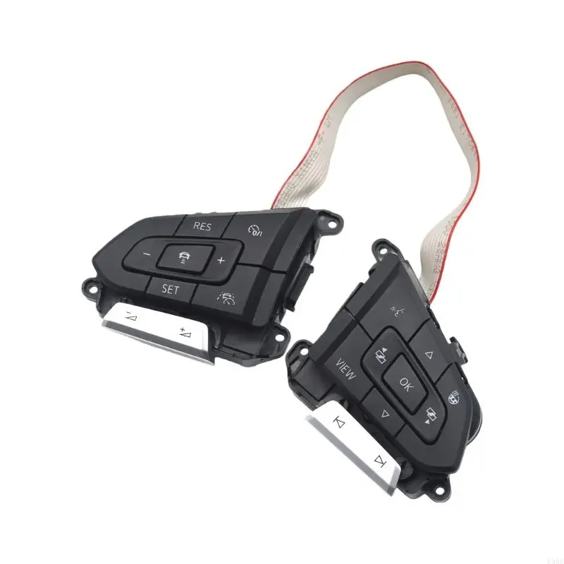 

D5BE Cruise Multifunction Steering Wheel Switches for Select Model Replace 30D959442F