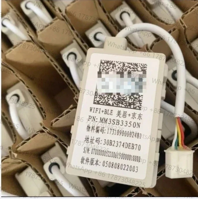 For Midea Air conditioner wireless WIFI module MM3SB3350N mobile phone remote network receiving board assembly