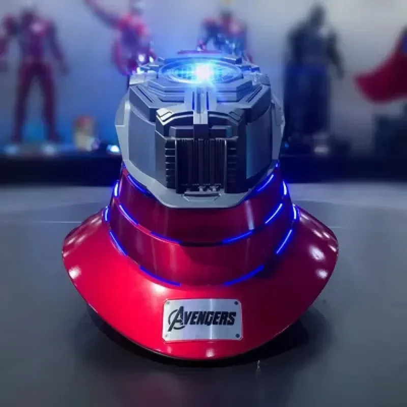 Marvel 1/1 Iron Man Jarvis Mk5 Mk50 Helmet Wearable Automatic Voice-Activated Electric Open And Close Series Home Decor Gift