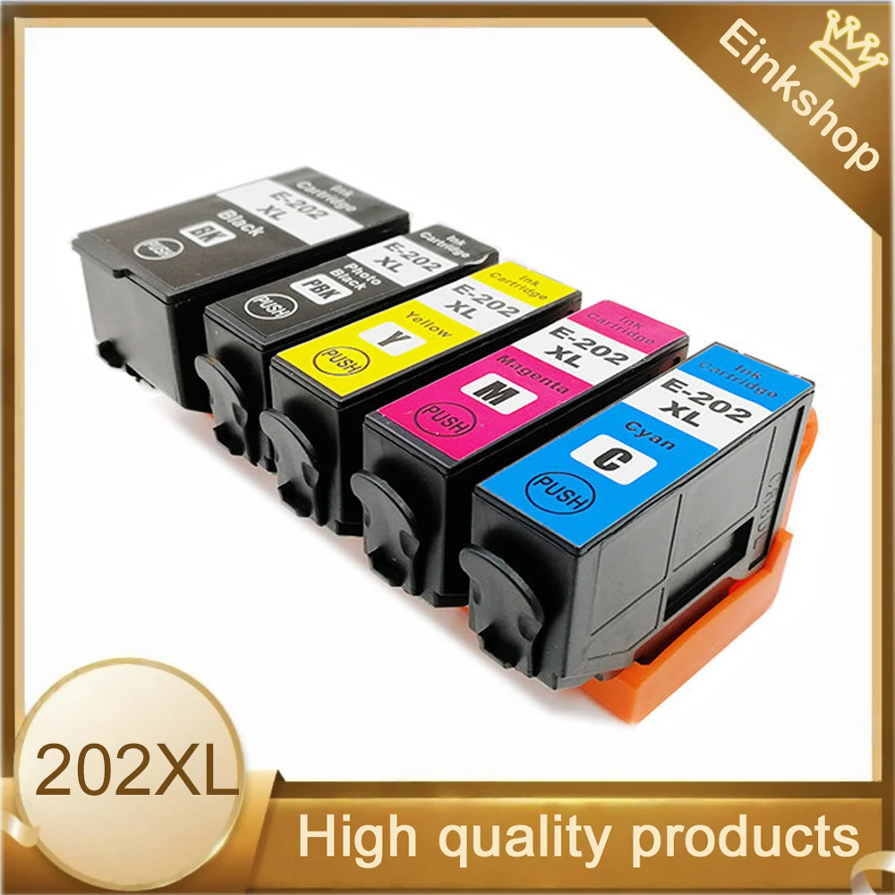 

T202XL 202 202XL Premium Compatible Ink Cartridge For Epson XP-6000 XP-6001 XP-6005 XP-6100 XP-6105 printer T202 C13T02 G14010