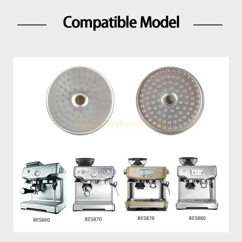 Set D0AB 3 texture in acciaio inossidabile distribuzione acqua a schermo caffè