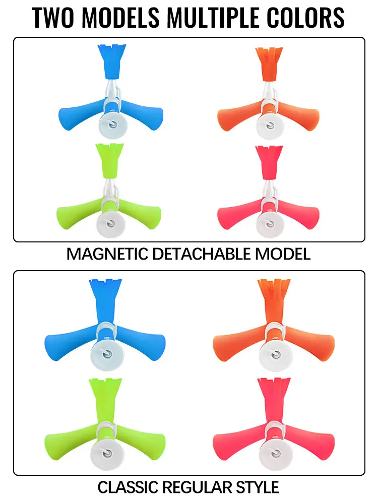 Caiton 1 Stück verstellbares dreieckiges Golf-Tee, Mutter- und Kinder-Design, magnetischer Hutclip, kompatibel, langlebig, stabil, wiederverwendbar, 4 Farben – Detail 5