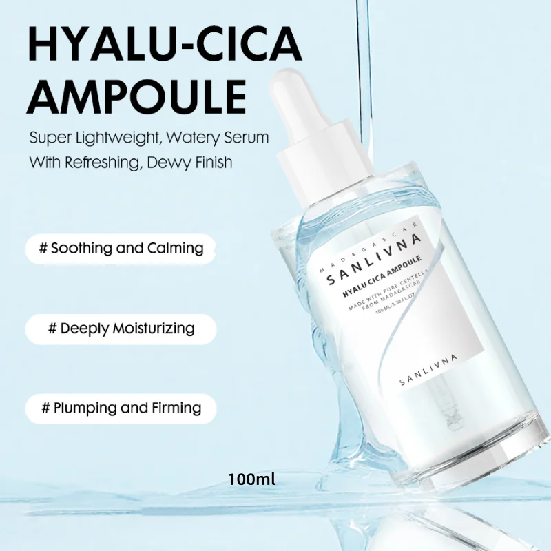 Korean Centella Ampoule Series,Poremizing Fresh,Brightening,Intensive Ampoule Face Pore Care Soothing Serum Skincare Products