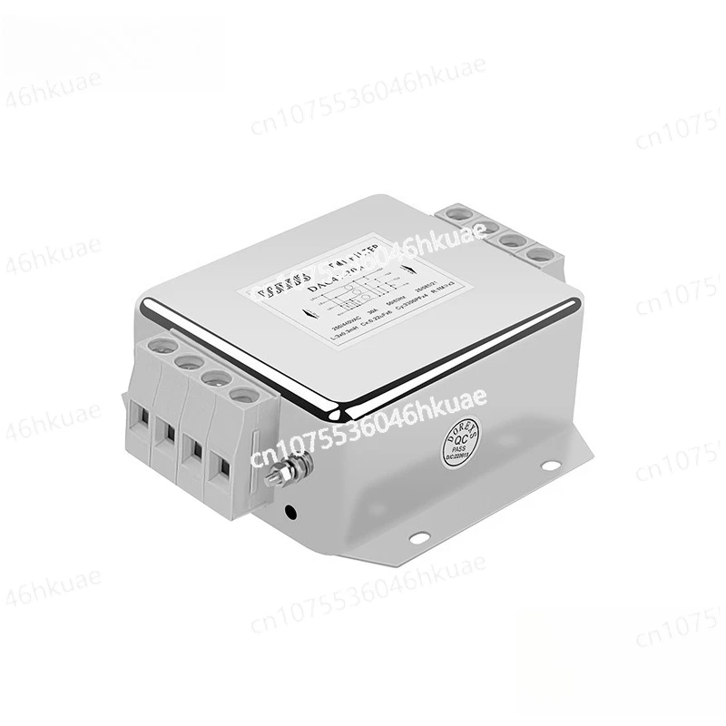 

Силовой завод 380-440 В трехфазный четырехпроводной шнур питания шумовой фильтр