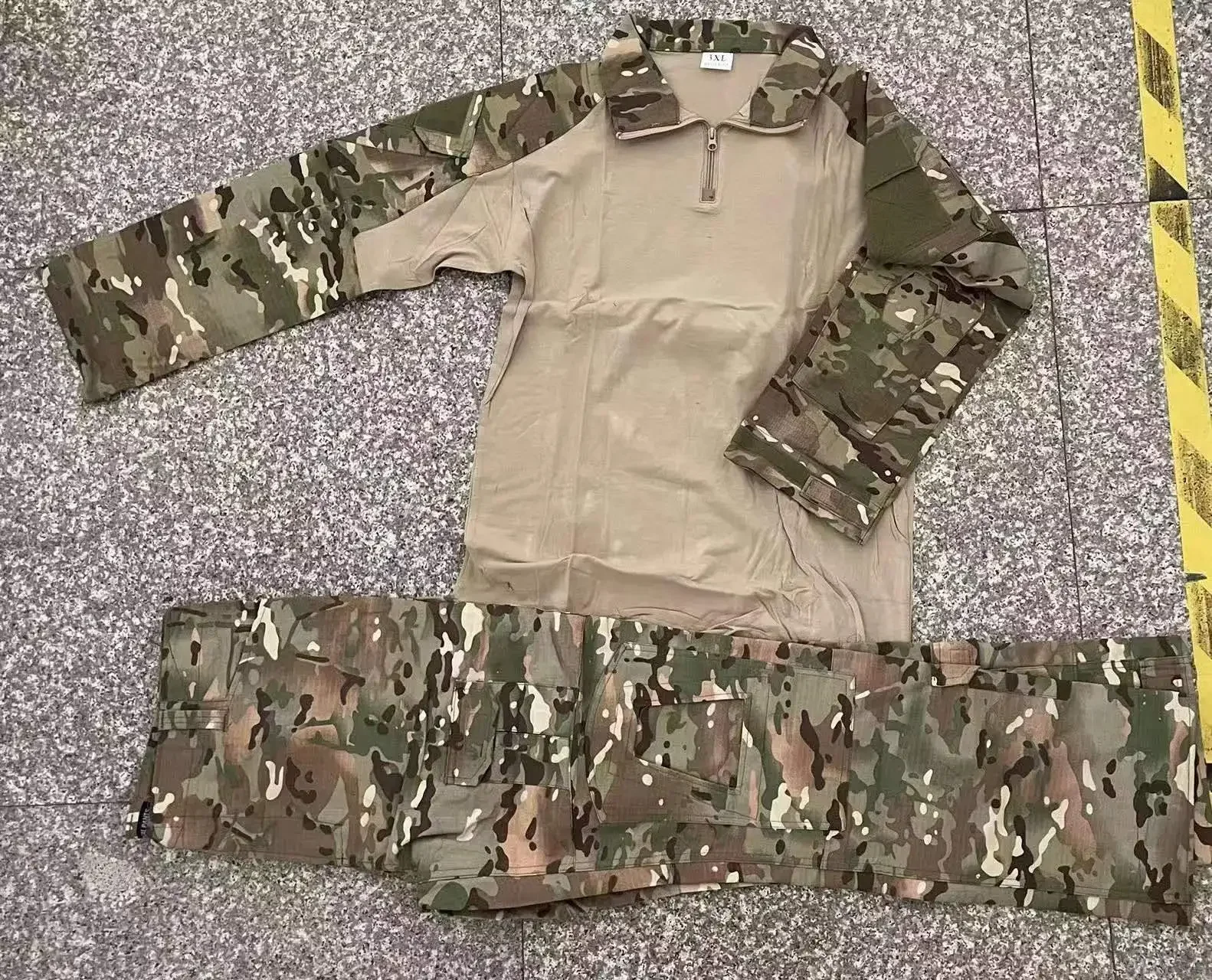 GEN2 Taktische Anzüge G2 Kampf-Langarmhemden Cargohosen Herren Kampf- und Jagdtrainingskleidung Atmungsaktive Baumwollkleidung Verschleißfeste Sets – Detail 11