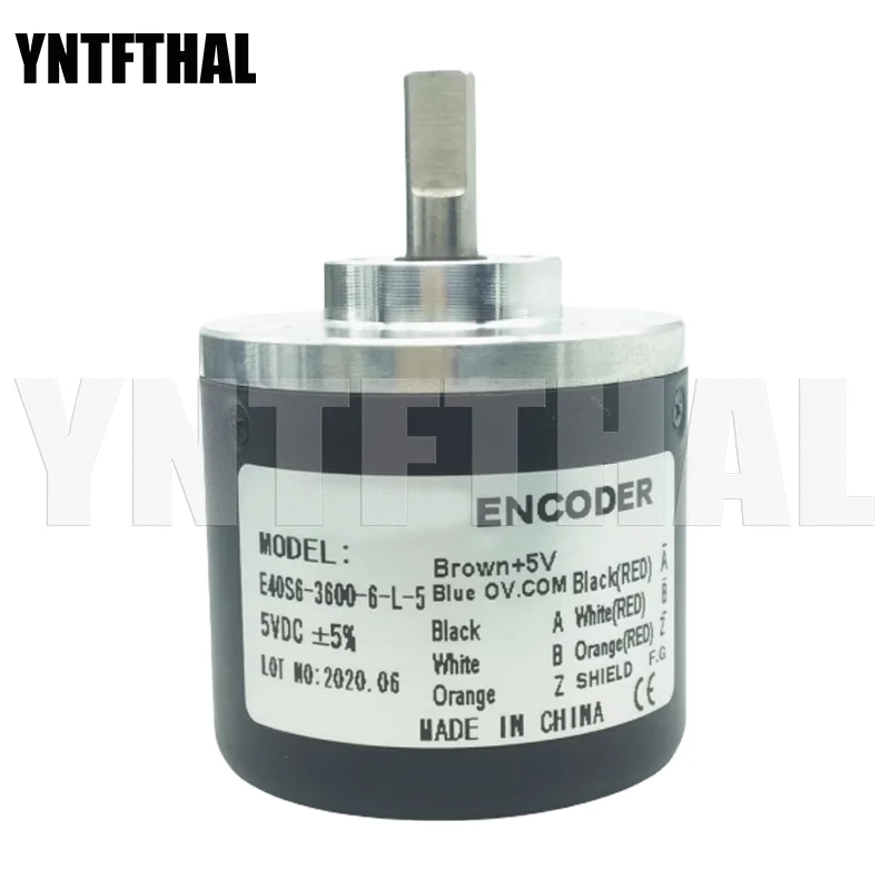 

Новый оригинальный кодировщик E40S6-3600-6-L-5