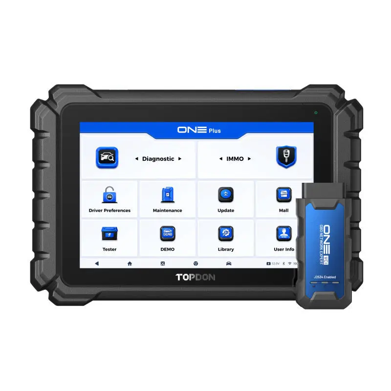 TOPDON ONE PLUS Bidirectional J2534 Programming Online