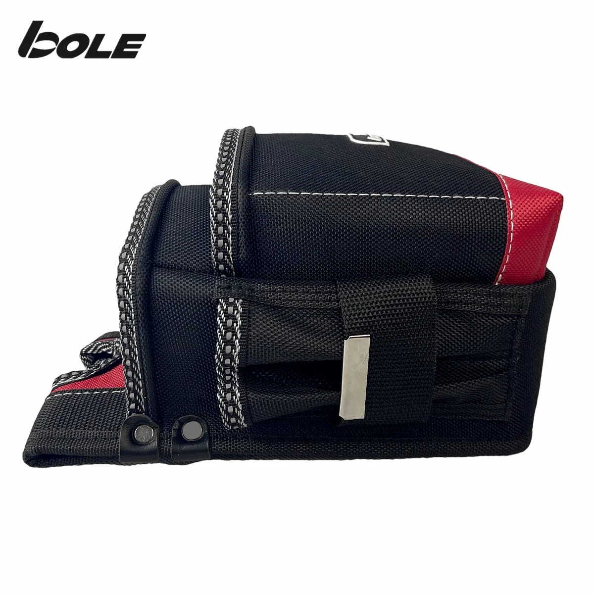 BOLE Hi-Spec Water Proof Electrician Tool Bag 1680D Work Waist Bag Tool Belt Canvas Storage Pouch Bag Holder Tool Organizer