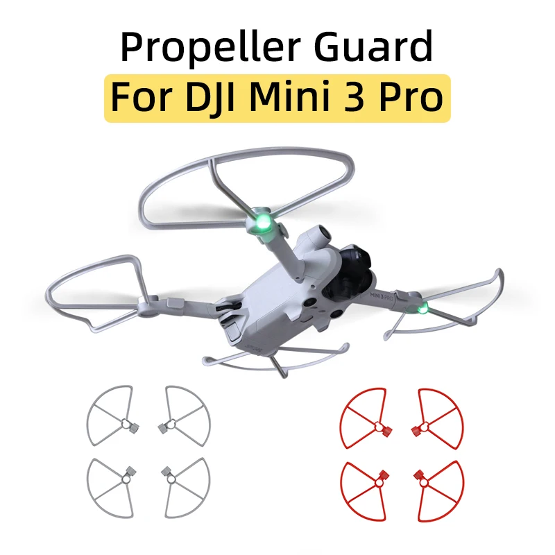 For DJI Mini 3 Pro Drone Propeller Guard Cover Anti-collision Paddle Blade Wings Effective Protective Holder Bracket Accessories