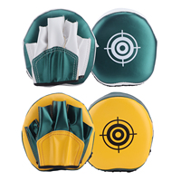 Boxing Curved Focus Punching Mitts Kids Mini Boxing Gloves Pads Boxing Target Pads Boxing Mitts and Pads Equipment