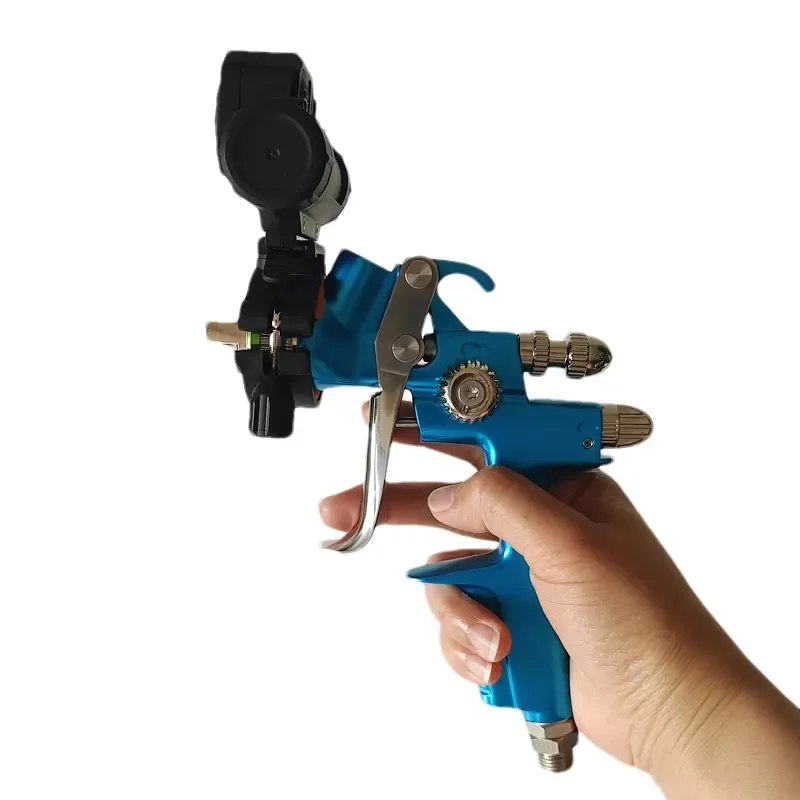 Verfspuitpistool Zaklamp USB Oplaadbaar LED Variabel licht Draagbaar autolakvullicht