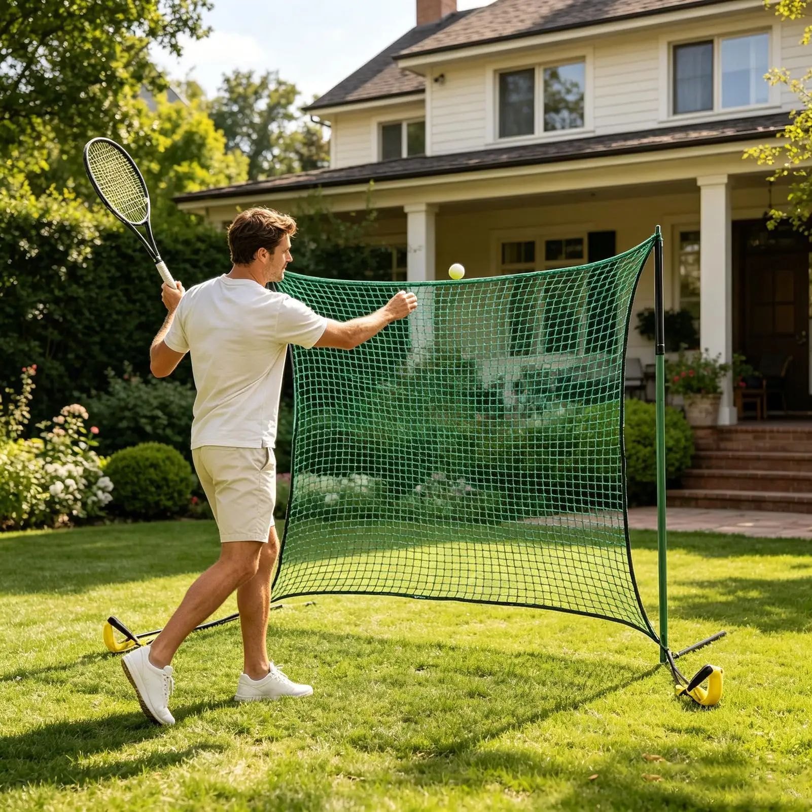 Golf Practice Net Indoor Chipping High-Density Golf Practice Nets For Backyard For Men Women Adults Golfer Sports Game Home Gym