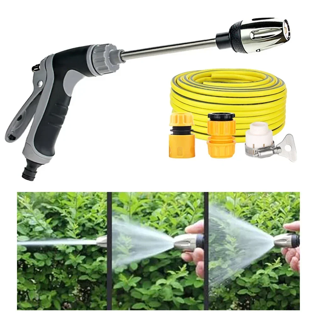 Pistolet à eau haute pression pour lavage de voiture, pulvérisateur de laveuse de jardin à jet, pulvérisateur d'arrosage, arroseur de jardin pour outil de livres