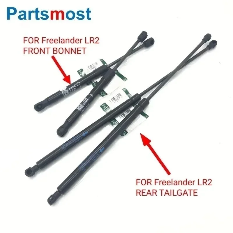 

New 2pcs Gas Struts for Land Rover LR2 Freelander 2 Bonnet / Tailgate Gas Spring Lifts Hood Support LR001773 / LR002104 LR030618