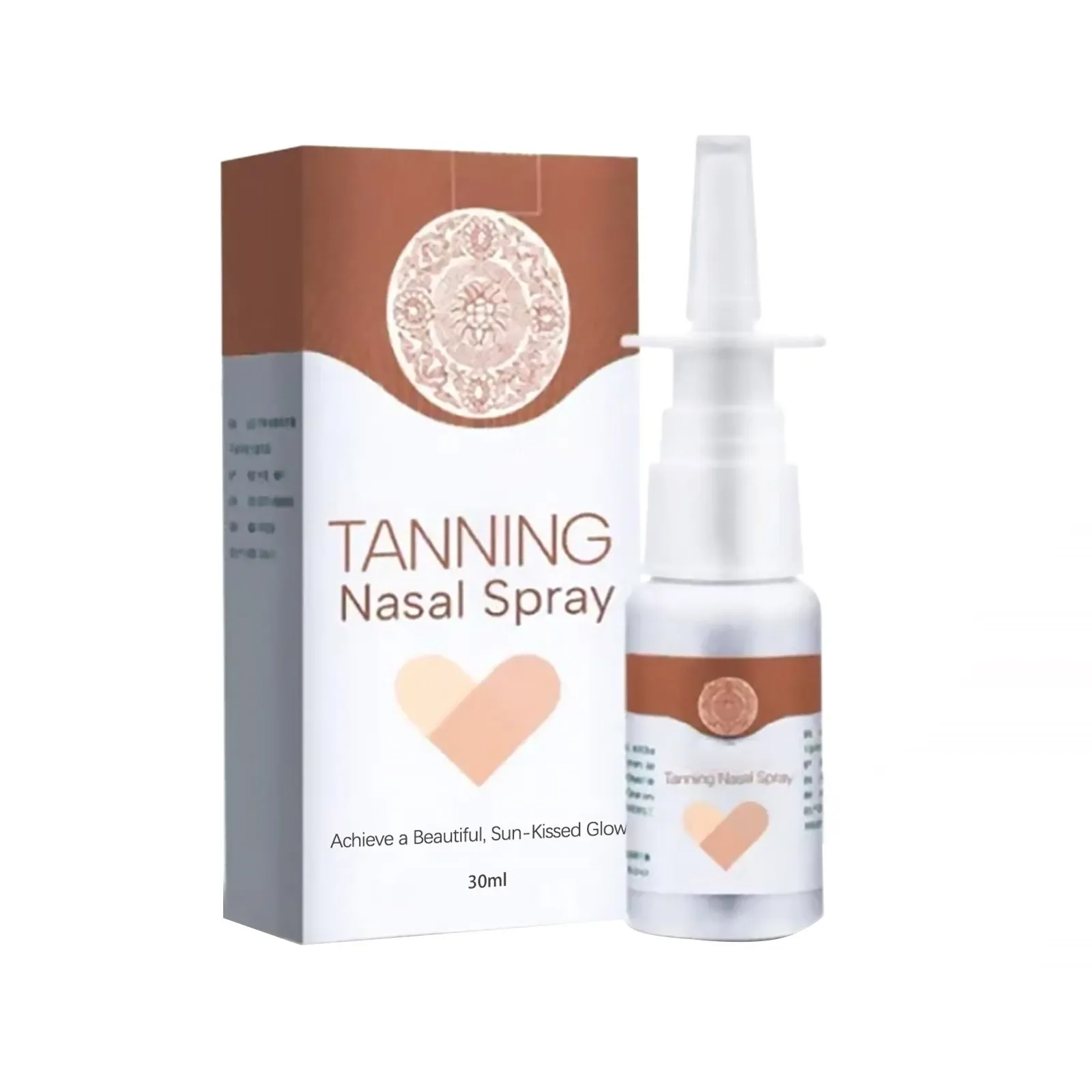 A Nose Spray That Helps With Tanning And Beautifying The Skin. Self Drying And Sunbathing In Ancient Bronzes Wheats Bronzes Skin