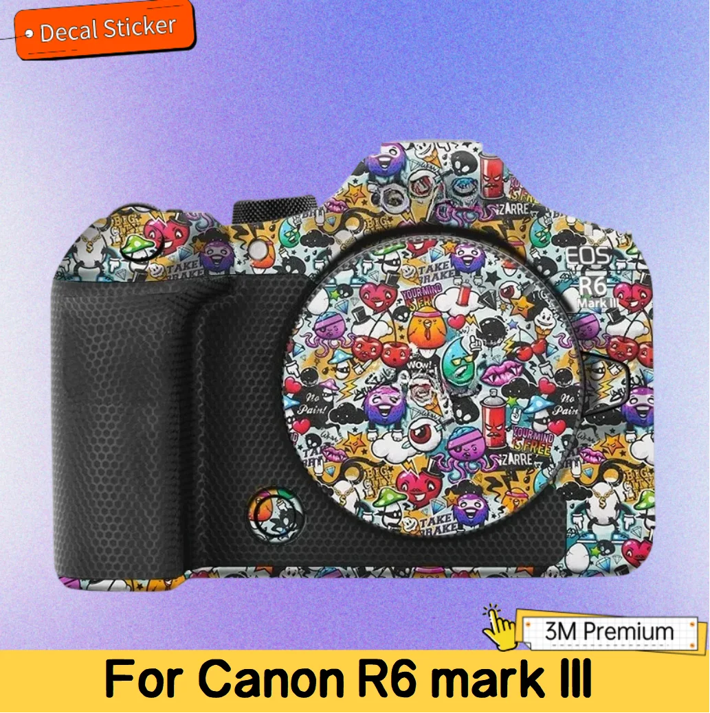 

Для Canon R6 markIII наклейка для камеры защитная наклейка на кожу виниловая пленка защитная пленка от царапин R6M3