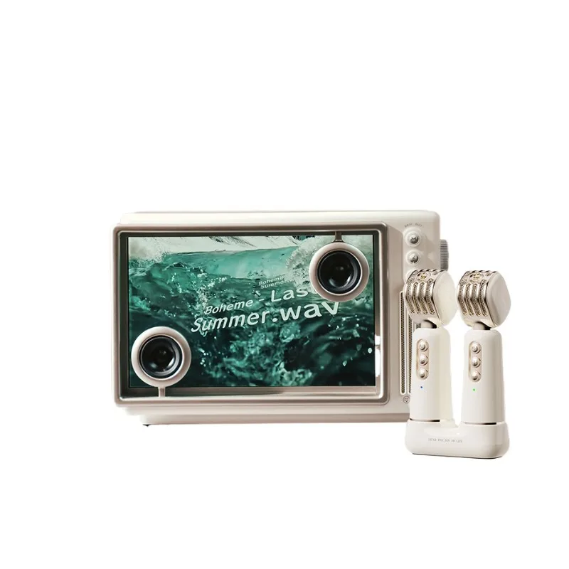 

Suspension Lyrics Speaker Transparent Bluetooth Karaoke