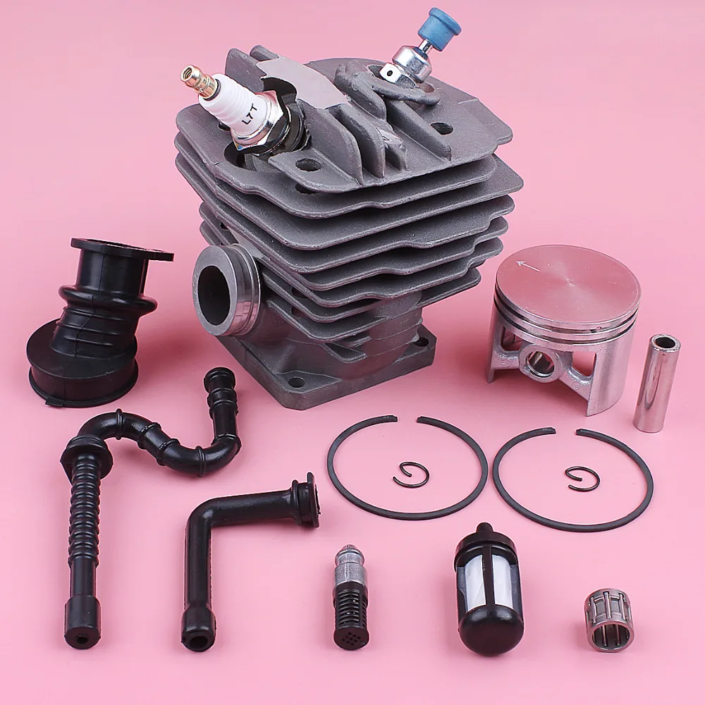 Kit pistone cilindro 48mm per Stihl MS360 036 034 linea filtro olio combustibile collettore di aspirazione valvola di decompressione motosega sostituire parte