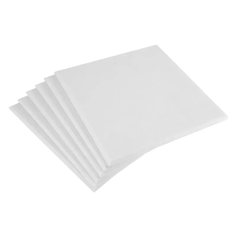 A89E-6PCS Acoustic Absorption Panel 12Inch X 12Inch X 0.4Inch Sound Proof Padding For Echo Bass Isolation For Acoustic
