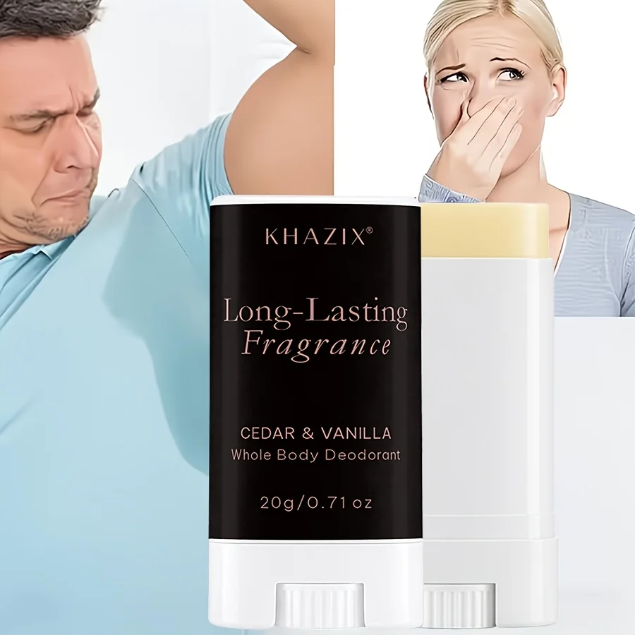 

20g universal deodorant for both men and women, aluminum-free, non-greasy formula, compact in size, suitable for all skin types