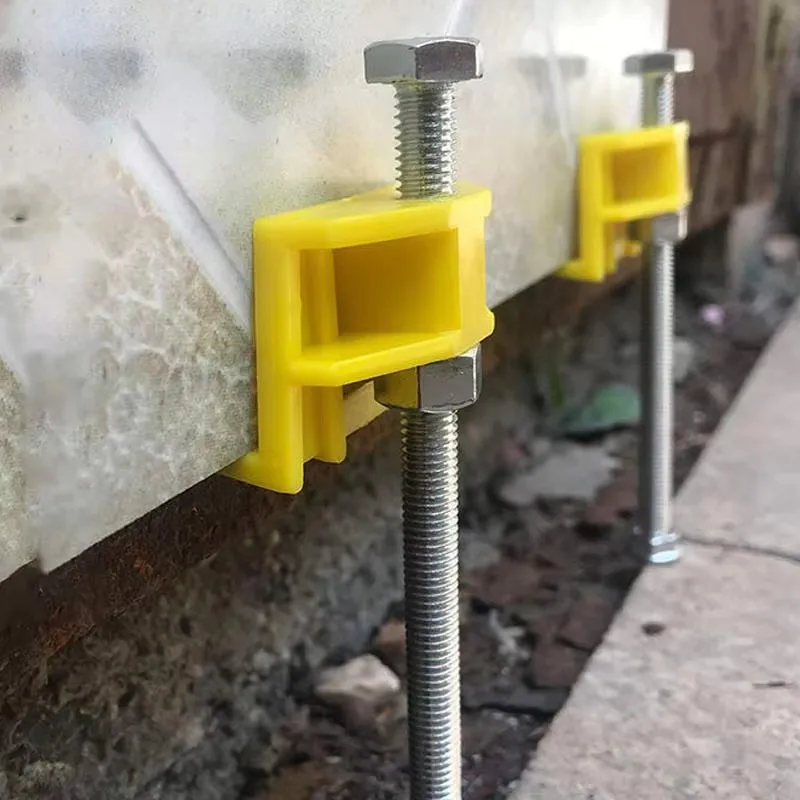 Manual tile Locator Wall Tiles regulator Height Adjustment Positioner Leveler Ceramic Fine Thread Rising Leveling Tool wholesale