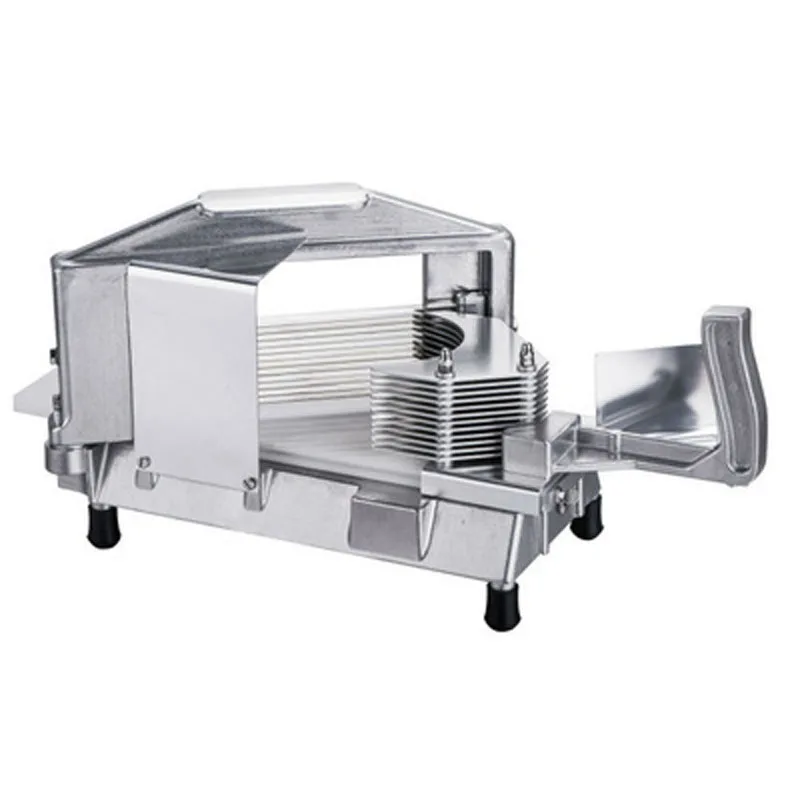 Stainless Steel Alloy Commercial Vegetable Fruit Slicer Tomato Cutting Machine For Food Processing