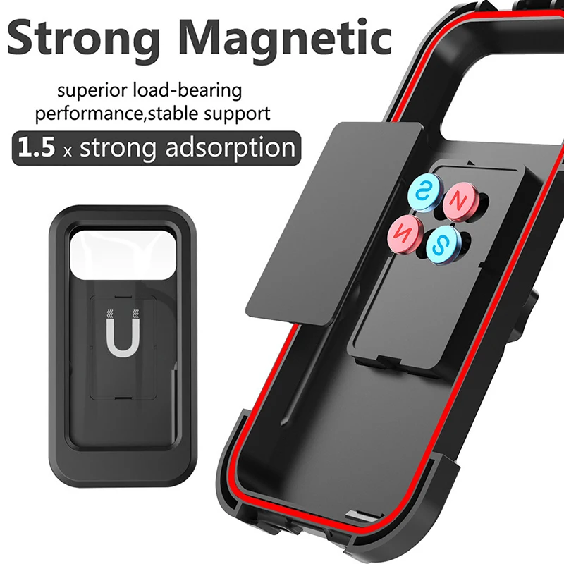 Riding Universal Waterproof Bracket Shockproof Riding 360 Degree Rotation Bike Phone Stand Phone Holder Case Dropshipping