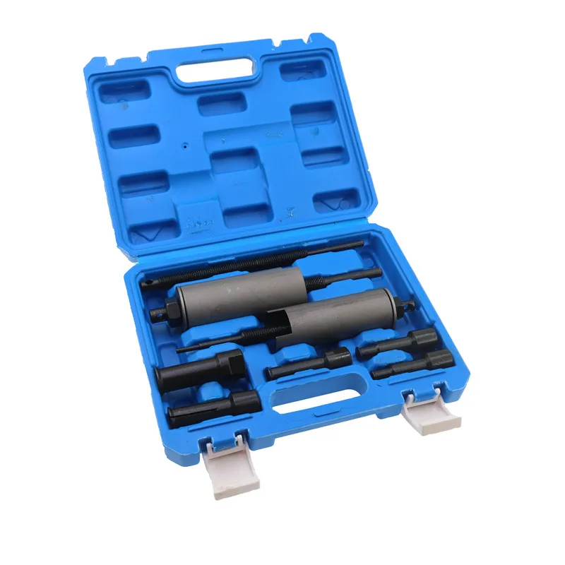 Bearing removal 8-piece motorcycle inner bearing puller kit motorcycle repair and disassembly tool bearing repair tool