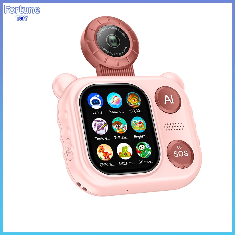 AI Smart Learning Camera for Kids