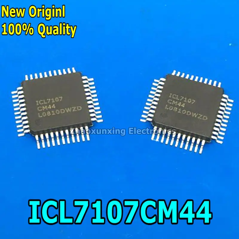 5~10PCS   New   ICL7107CM44   ICL7107   QFP-44   Chipset