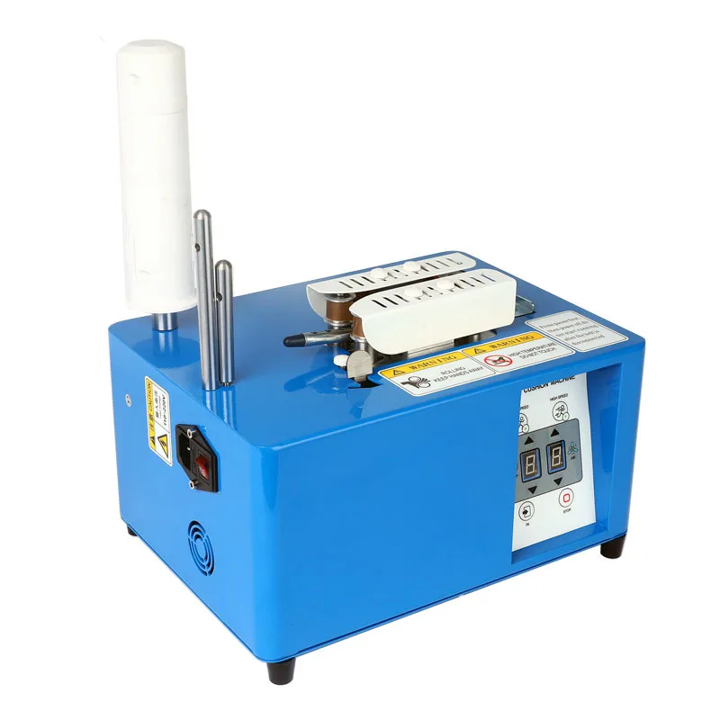 Blue Bubble Bag Machine Air Cushion Film Roll Inflator Automatic Filling Air Pillow Bag Buffer Air Cushion Machine 110V/220V