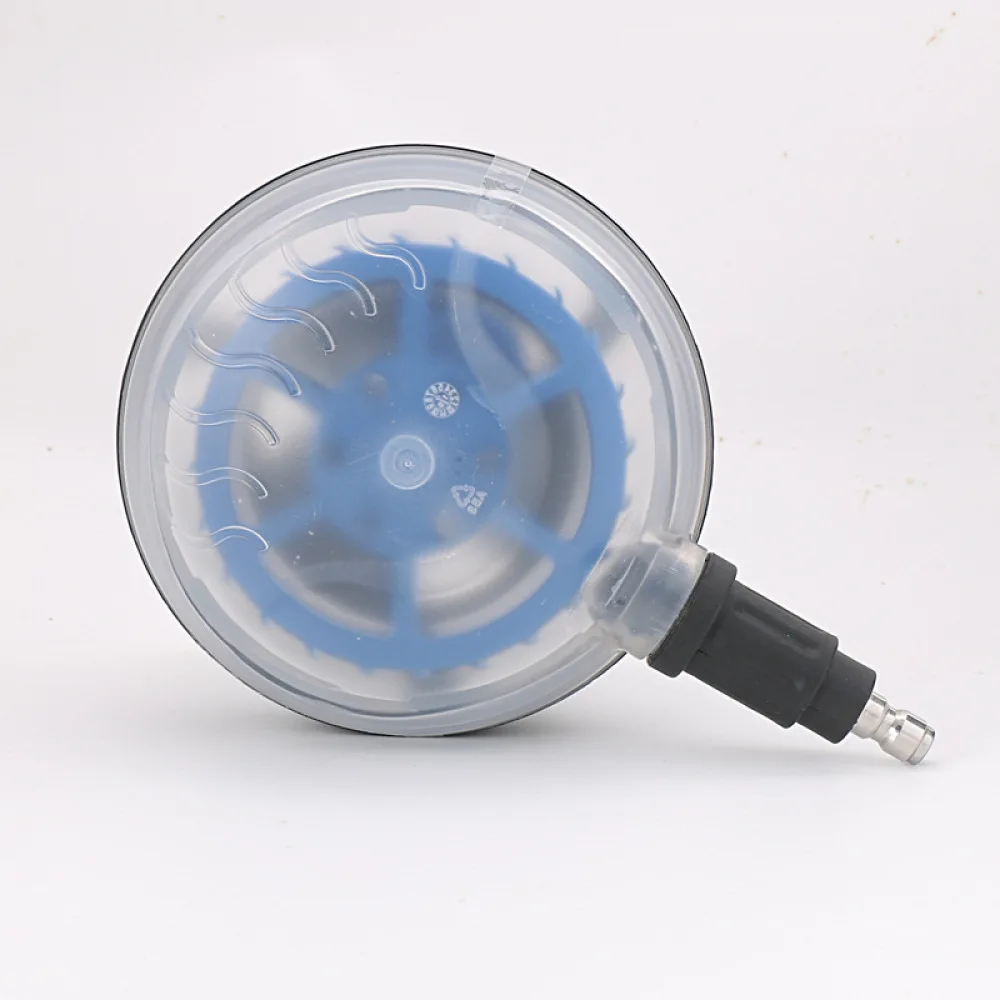 Water Powered Round Wash Brush For Tianyun Pressure Washer Accessory Car Exterior Cleaning Rotating Tool Kit