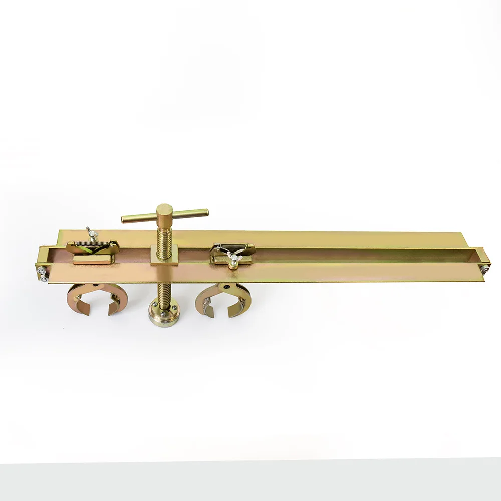 Rib support frame plugging appliance composed of marine bracket lifter, mechanical single and double claws, etc